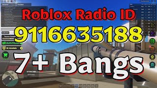 Bangs Roblox Radio CodesIDs [upl. by Zoller]