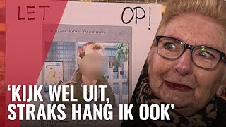 Winkel toont fotos van dieven maar mag dat [upl. by Boru696]