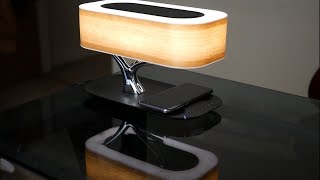 Awesome bedside lamp  Ampulla tree of light review [upl. by Gnim469]