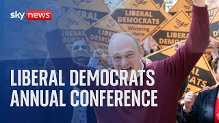 Liberal Democrats Annual Conference 2023 [upl. by Ettennil205]