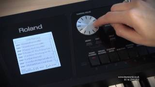 Roland BK5 Arranger Keyboard Demo [upl. by Coop]