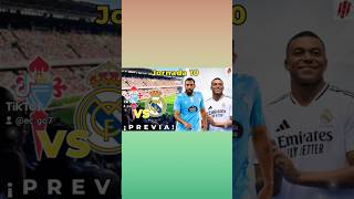 Celta vs Madrid  ¿Sorpresa realmadrid futbol laliga [upl. by Jacobson]