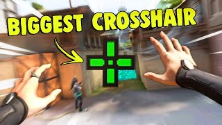 Trolling With a Horrible Crosshair [upl. by Iny357]