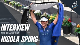 Interview The Collins Cup  Nicola Spirig [upl. by Fiona960]