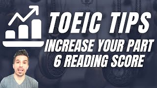 IMPROVE AT TOEIC TODAY PART 6 TIPS  PRACTICE QUESTIONS TOEIC990 passtoeic toeictips toeic [upl. by Ahseret]