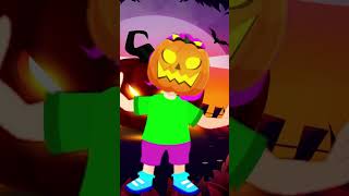 Finger Family Halloween  Halloween Kids songs  Kuku and Cucudu Kids Cartoons shorts [upl. by Treva996]