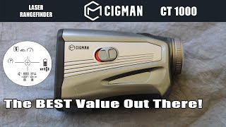 Cigman CT 1000 Range Finder  The Best Value Out There [upl. by Siana]