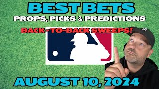 MLB BEST BETS 8102024 [upl. by Yhtrod660]