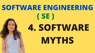 4 Software Myths  Customer Management Developer SE [upl. by Ritch419]