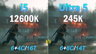 Ultra 5 245K vs i5 12600K  Worth upgrading [upl. by Elrebma]