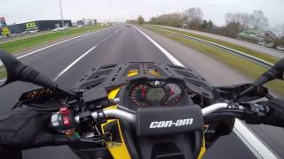 canam 1000cc 0100km 6 sec [upl. by Lyckman]