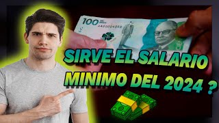 🔴SIRVE EL SALARIO MINIMO EN COLOMBIA  SALARIO MINIMO 2024 [upl. by Ahsart]