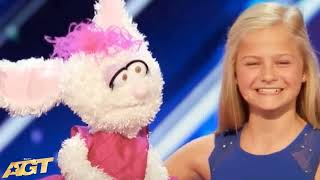 America’s Got Talent The Champions – Darci Lynne Farmer Talks Exclusive Interview with TVGrapevine [upl. by Marquardt665]