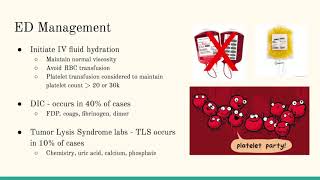 Dr Calvin Tan Hyperleukocytosis and Leukostasis [upl. by Assillam]