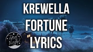 Krewella  Fortune ft Diskord Lyrics  Lyric Video [upl. by Nyliahs]