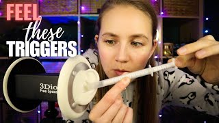 ASMR DEEP Ear Triggers You Can FEEL [upl. by Cathee957]