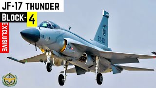 JF17 Thunder Block4  Pakistan  Exclusive Information  Explained [upl. by Terraj867]