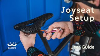 How to set up the Joyseat saddle [upl. by Adohr373]