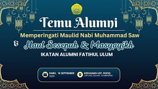 Temu Alumni Kediaman Ust Rofiq Dsn Coplong Ds Gelang  Sumberbaru [upl. by Marcellus]