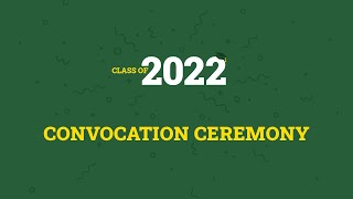 U of A Convocation Spring 2022 — June 10 [upl. by Bowyer594]