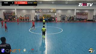 LIVE MPFL DIV 2  PENANG FA vs PJ CHAMPZ [upl. by Navaj]