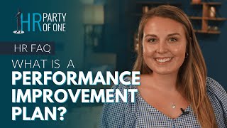 What is a Performance Improvement Plan PIP [upl. by Stephanus227]