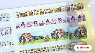 Planner Stickers and Washi  HAUL [upl. by Namrak]