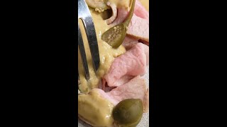 VITELLO TONNATO  la RICETTA PERFETTA tutta da gustare😍😋 Shorts [upl. by Curr]