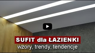 Sufity dla ŁAZIENKI Wzory trendy tendencje [upl. by Loralyn127]