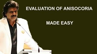 EVALUATION OF ANISOCORIA MADE EASY [upl. by Turtle822]