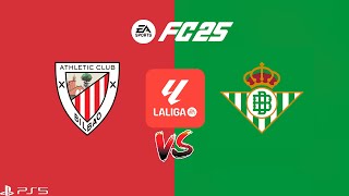 FC 25  Athletic Club vs Real Betis  LaLiga  PS5 [upl. by Zsa Zsa228]