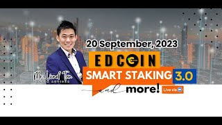 ZOOM Recording  EDCOIN SMART STAKING 30 and MORE [upl. by Naharba988]