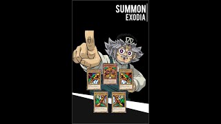 Yugioh Duel Links  HOW to summon EXODIA x Solomon Muto [upl. by Nrubyar205]