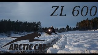 Arctic cat zl 600  HD [upl. by Penthea]