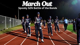 March Out  Jackson State University  Spooky Szn BOTB Memphis TN [upl. by Pitzer666]