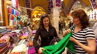 Istanbul Turkey Grand Bazaar  Rick Steves’ Europe Travel Guide  Travel Bite [upl. by Arihsan]