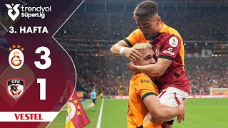 Vestel  Galatasaray 31 Gaziantep FK  HighlightsÖzet  Trendyol Süper Lig  202425 [upl. by Wakefield]