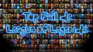 League of Legends Top fails 3 en español [upl. by Livy]