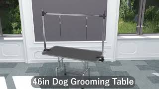 How to install the dog grooming table [upl. by Cordalia]