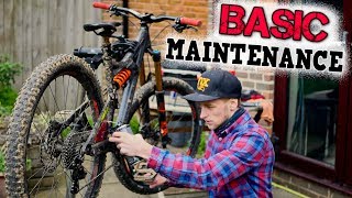 MTB BASIC MAINTENANCE ROUTINE [upl. by Aser]