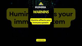 Humira adalimumab  Uses  Warnings Dosage Side effects  shorts [upl. by Annahsal101]