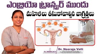 Day of Embryo Transfer  Best Fertility Center in Hyderabad  Dr Neerajas Fertility amp Gynaec Center [upl. by Eikkin733]