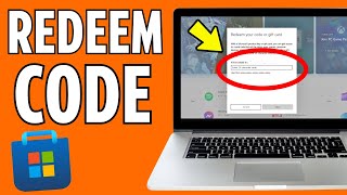 How To Redeem Code In Microsoft Store 2024 [upl. by Ynaffyt]