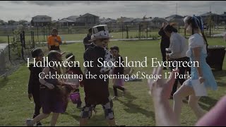 Stockland Evergreen  Halloween Park Opening [upl. by Elegna]