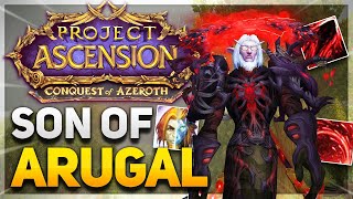 A BLOOD MAGE CLASSwith a TWIST  Conquest of Azeroth CLOSED ALPHA  Son of Arugal 150 [upl. by Daile150]