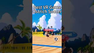 I Find A Very Fun Free Game On OculusOstrich SoccerIt is amazingoculus vr gorillatag soccer [upl. by Kathy]