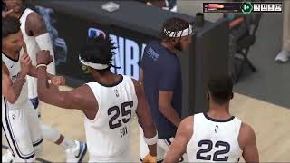 🦊 Vs SGA  Grizzlies Vs OKC  Nba 2k25 MyCareer Full Game  Hall Of Fame nba2k25 grizzlies okc [upl. by Rothberg]