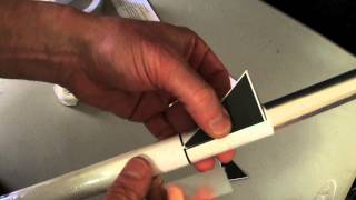 How to make a paper rocket using the template found at TomHeckcom [upl. by Nallac]