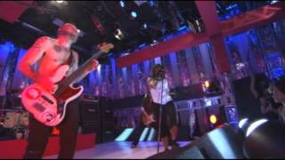 Red Hot Chili Peppers  Tell me Baby  Live at Fuse Studios [upl. by Odel137]