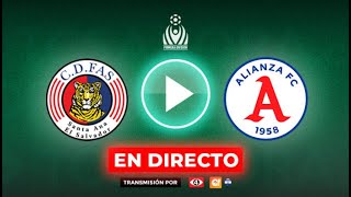 🔴FAS vs ALIANZA EN VIVO  LIGA DE EL SALVADOR CLAUSURA  SEMIFINALES⚽️ [upl. by Baldridge174]